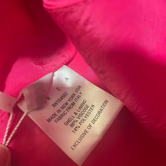 Area Crystal Dome Draped Top and Skirt Set size 10 in Pink - Picture 5 of 9